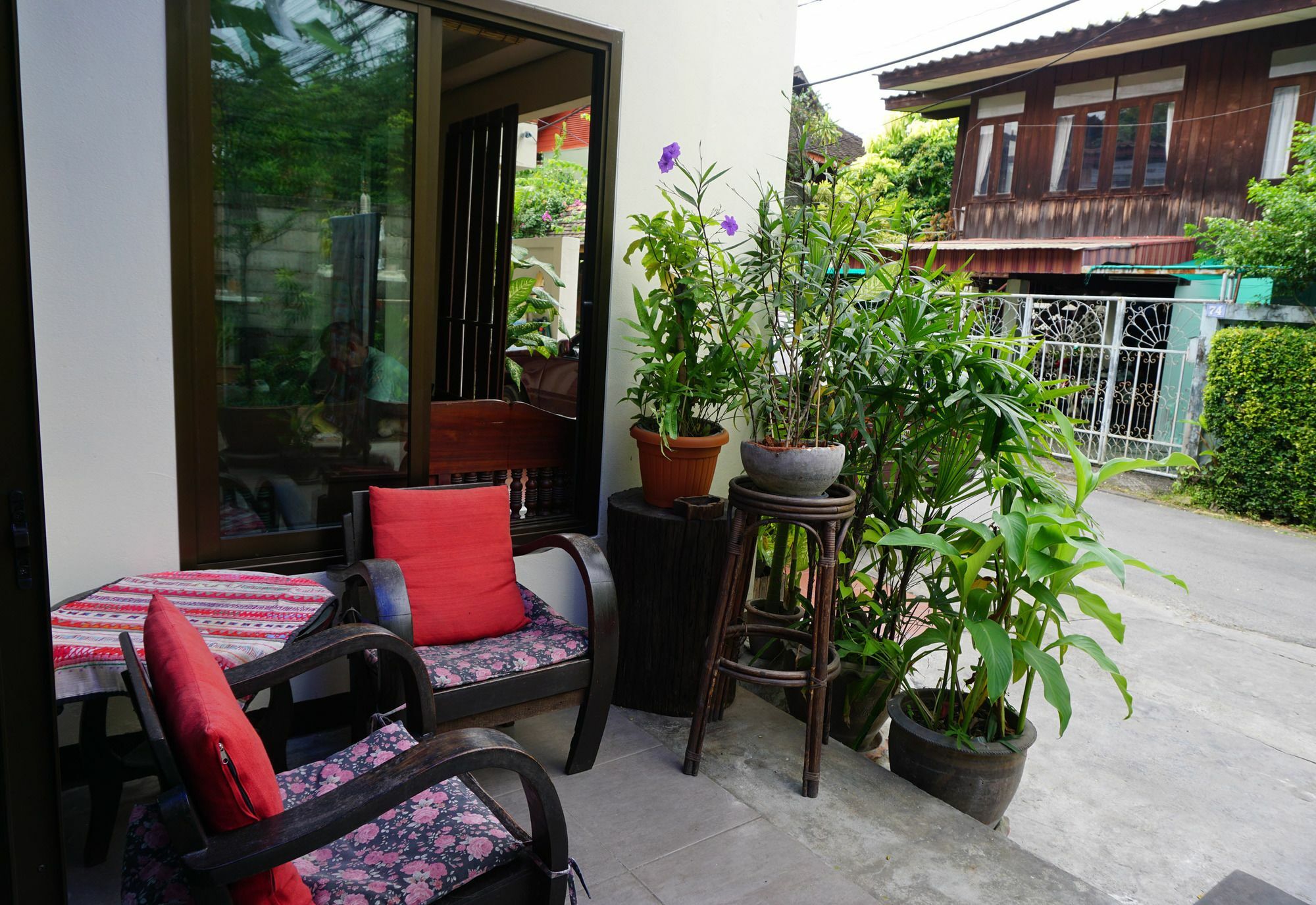 Sarabu Guest House Chiang Mai Luaran gambar