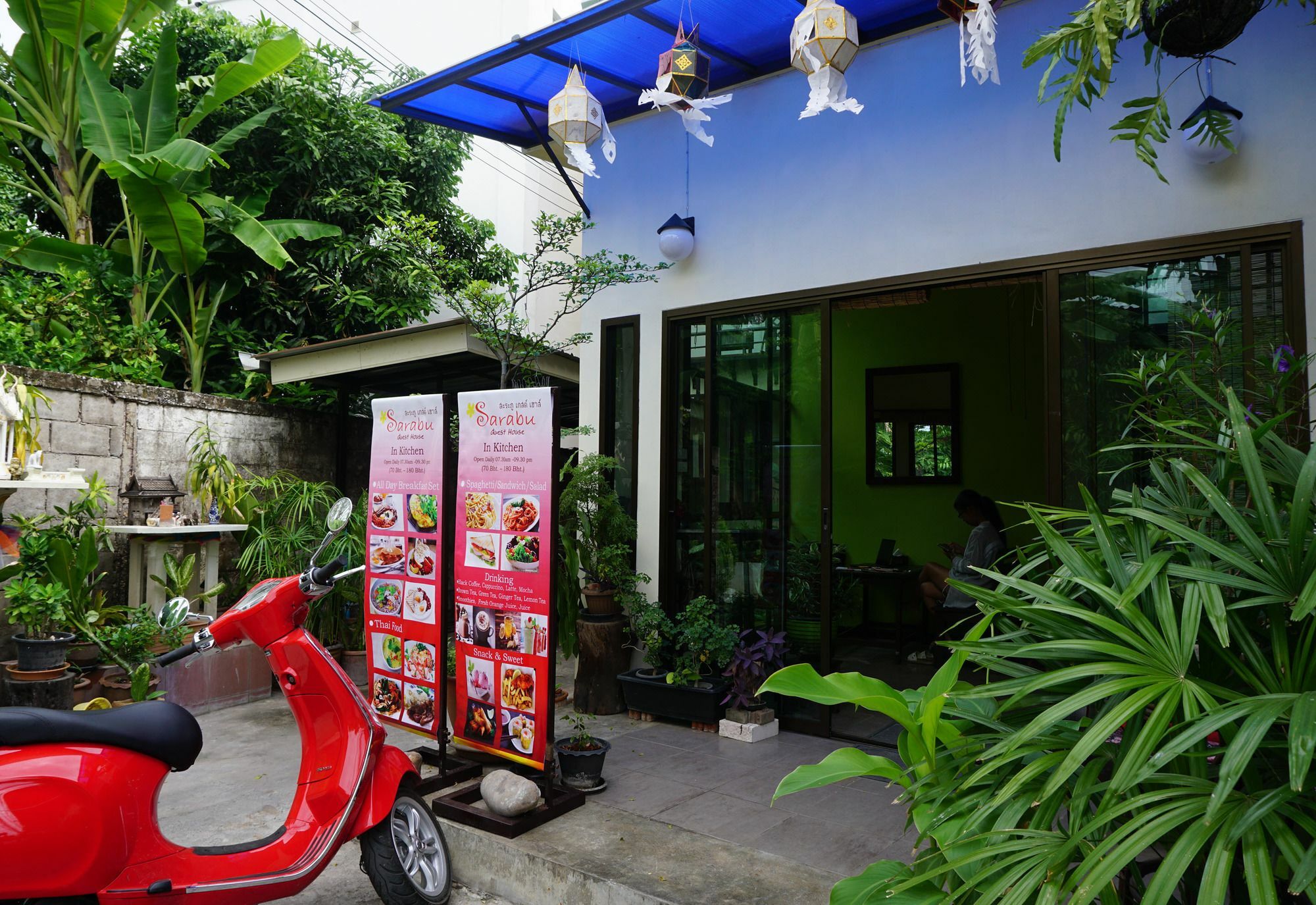 Sarabu Guest House Chiang Mai Luaran gambar